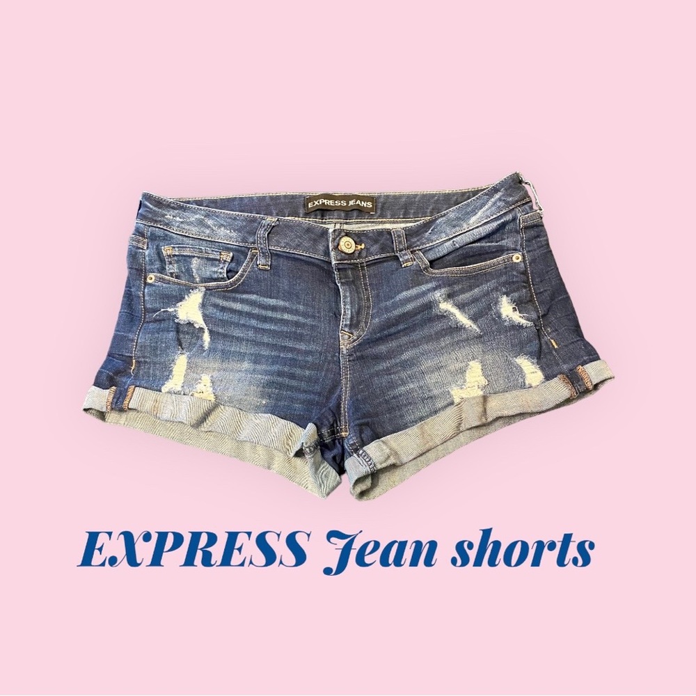 Express Jean shorts